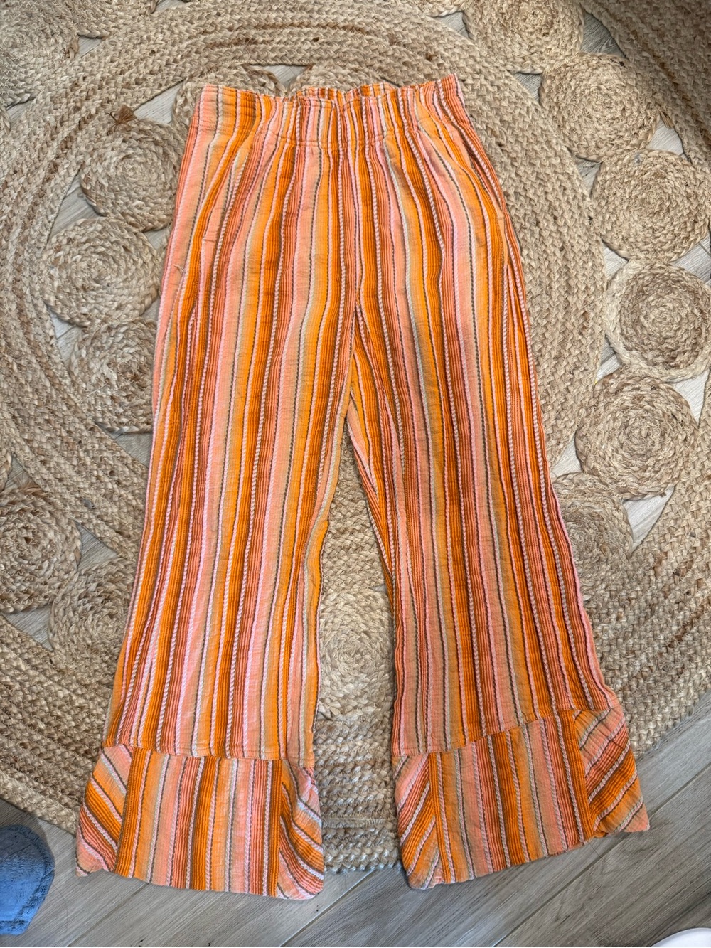 Free people days end stripe pants